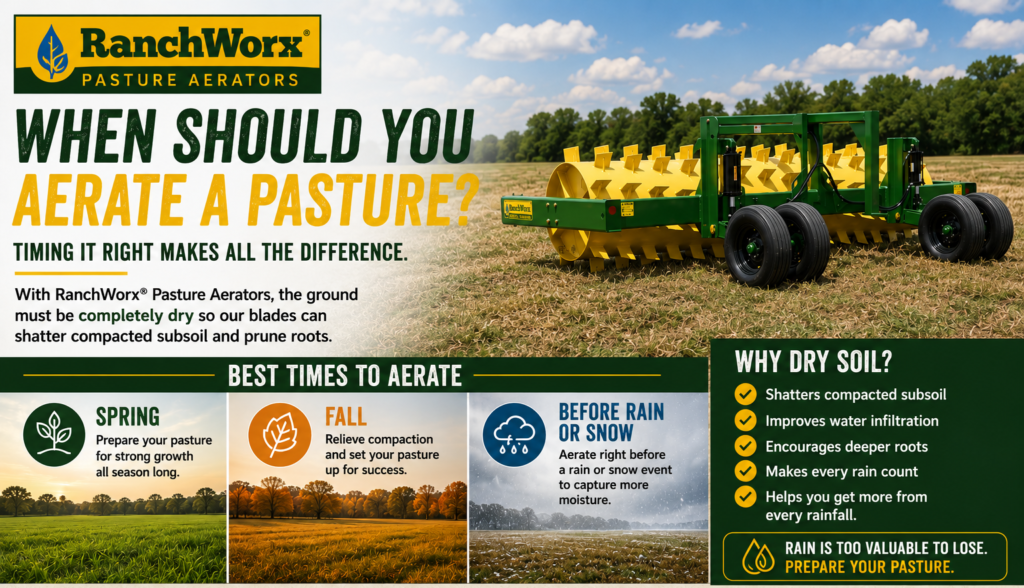 When to Use Aerator